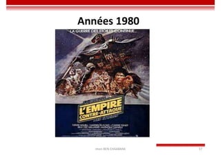 Imen BEN CHAABANE 37
Années 1980
 