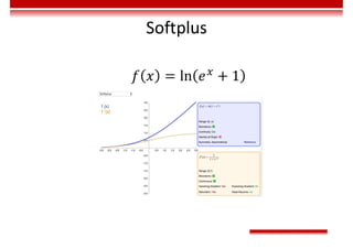 Softplus
 