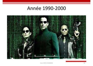 Année 1990-2000
Imen BEN CHAABANE 44
 