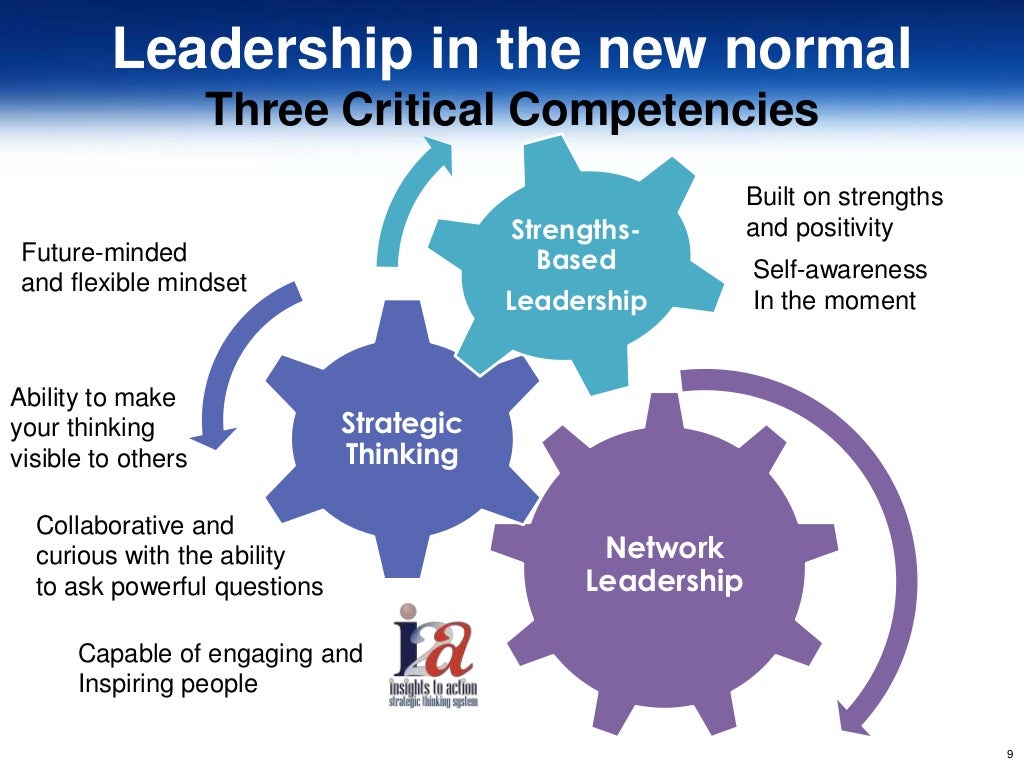 leadership in the new normal essay