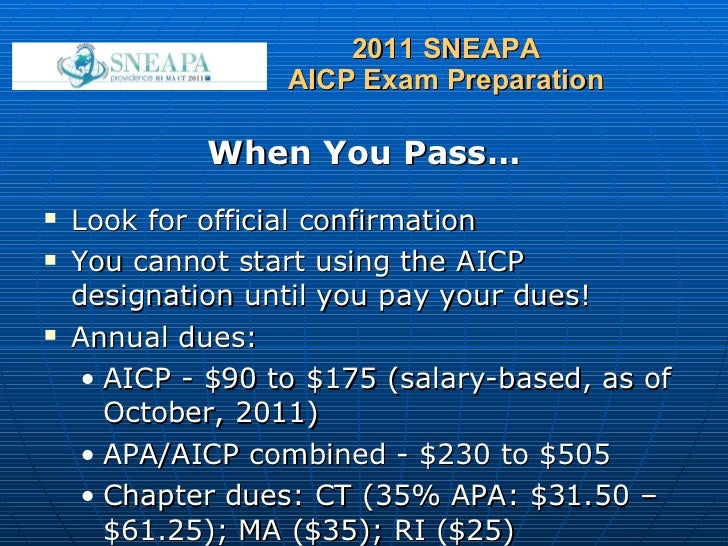AICP Exam
