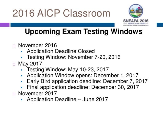 AICP Lernressourcen