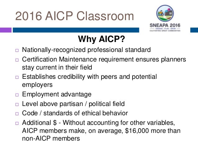 AICP Prüfungs