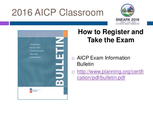 AICP Trainingsunterlagen