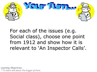 1912 Inpecter An Inspector Calls GCSE | PPT