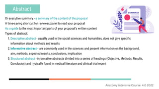 AIC PROPOSAL WRITING DR ISMA .pdf