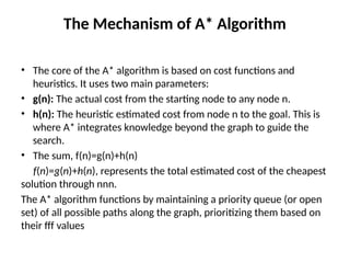 AI_CSE5005_M2_ASearch.pptx for the algorithm for machine | PPTX