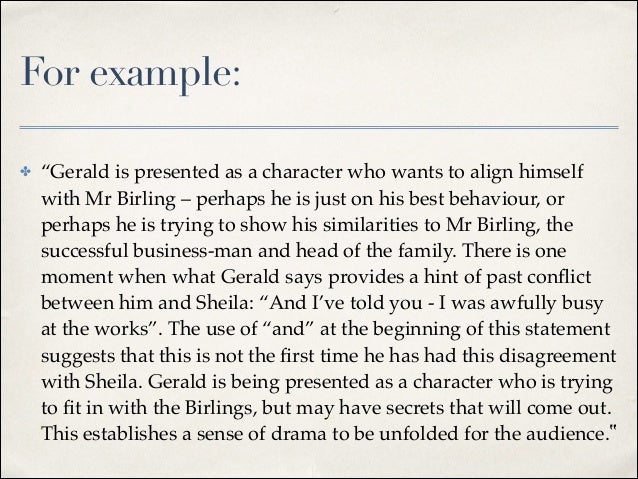 an inspector calls sheila essay plan an inspector calls sheila essay plan