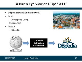 Beyond DBpedia and YAGO – The New Kids  on the Knowledge Graph Block