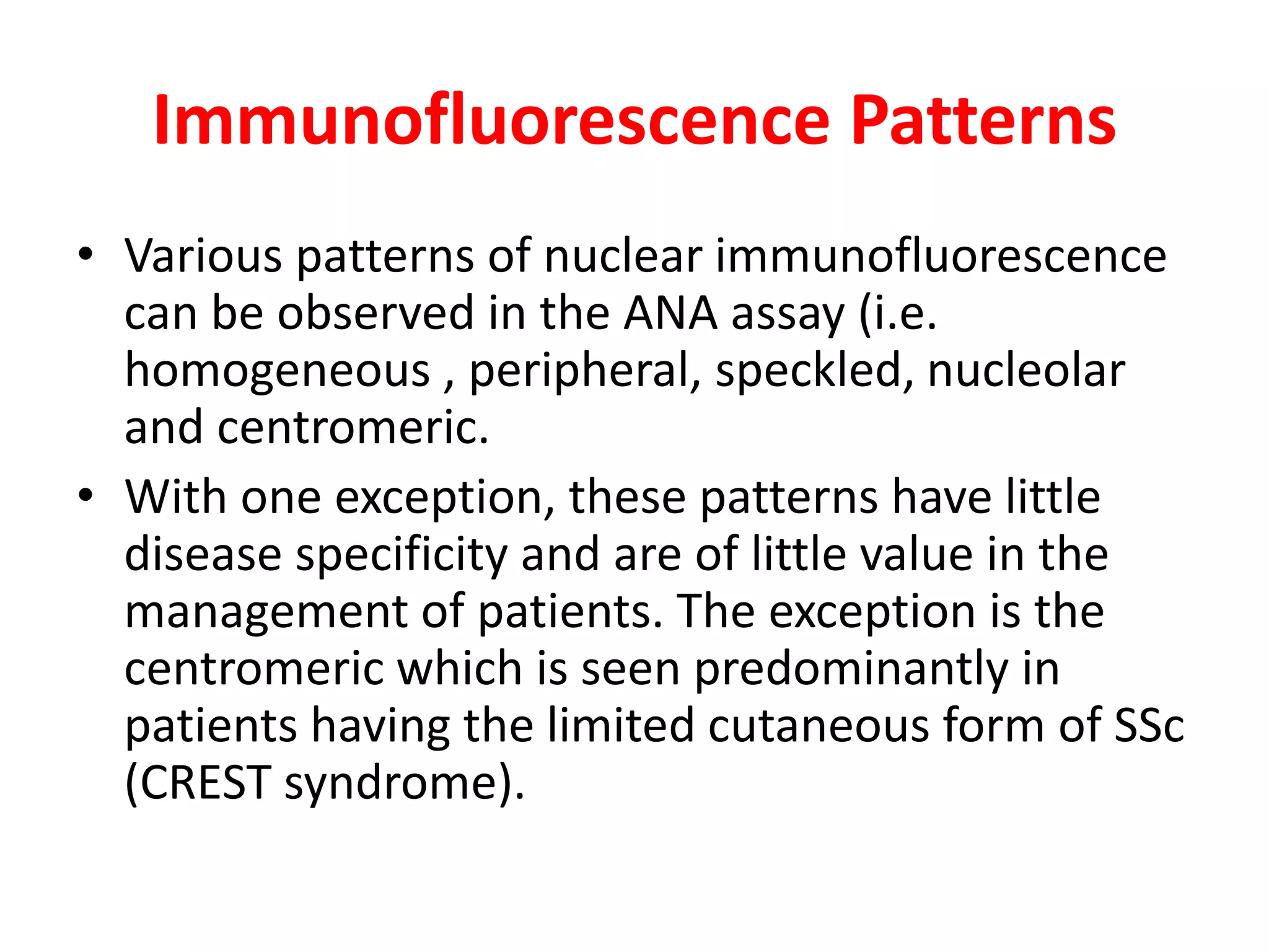 Auto antibodies in Autoimmune Connective Tissue Diseases | PPTX