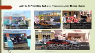 11
Department of ME,VVCE
Activity 3: Promoting Technical Awareness About Higher Studies
 