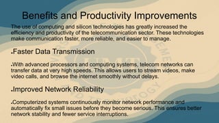 Application of information and computing technology presentation | PDF