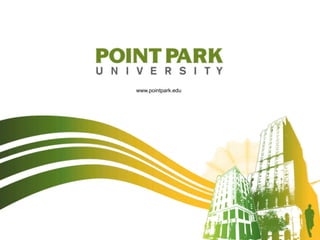 www.pointpark.edu
 