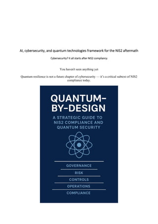 AI–Cybersecurity Framework for the Quantum Era - edition 2.pdf