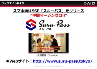 KOICHI先生について教えてください！ 
・なぜ魔王?? 
・音楽との関わり 
・マネタイズはどのように？ 
・株式会社ジョーカーサウンズとは？ 
©LIVEAID,INC. ALL RIGHTS RESERVED 25 
 