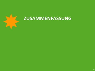 36
ZUSAMMENFASSUNG
 
