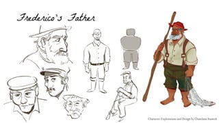 Frederico's Father
Character Explorations and Design by Chandana Ramesh
 