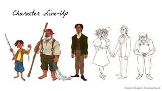 Character Line-Up
Character Designs by Chandana Ramesh
 