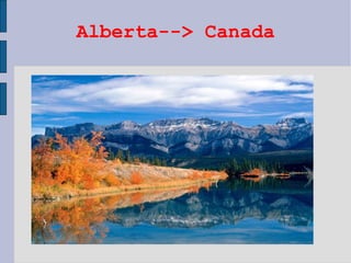 Alberta--> Canada 