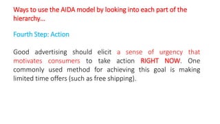 AIDA Concept in Marketing & How it works | PPTX