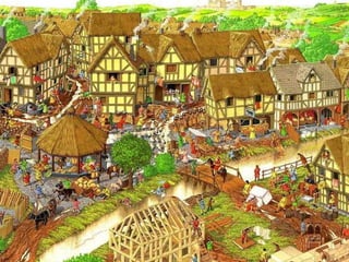 A IDADE MÉDIA
  SÉC. V AO XV
 