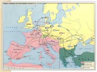 consolidaçãodaIgreja3- Características gerais:Formação e apogeu do Feudalismo.