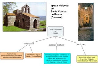 Igrexa visigoda
de
Santa Comba
de Bande
(Ourense)
 