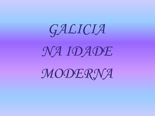 Foi un movemento cultural, científico e político.