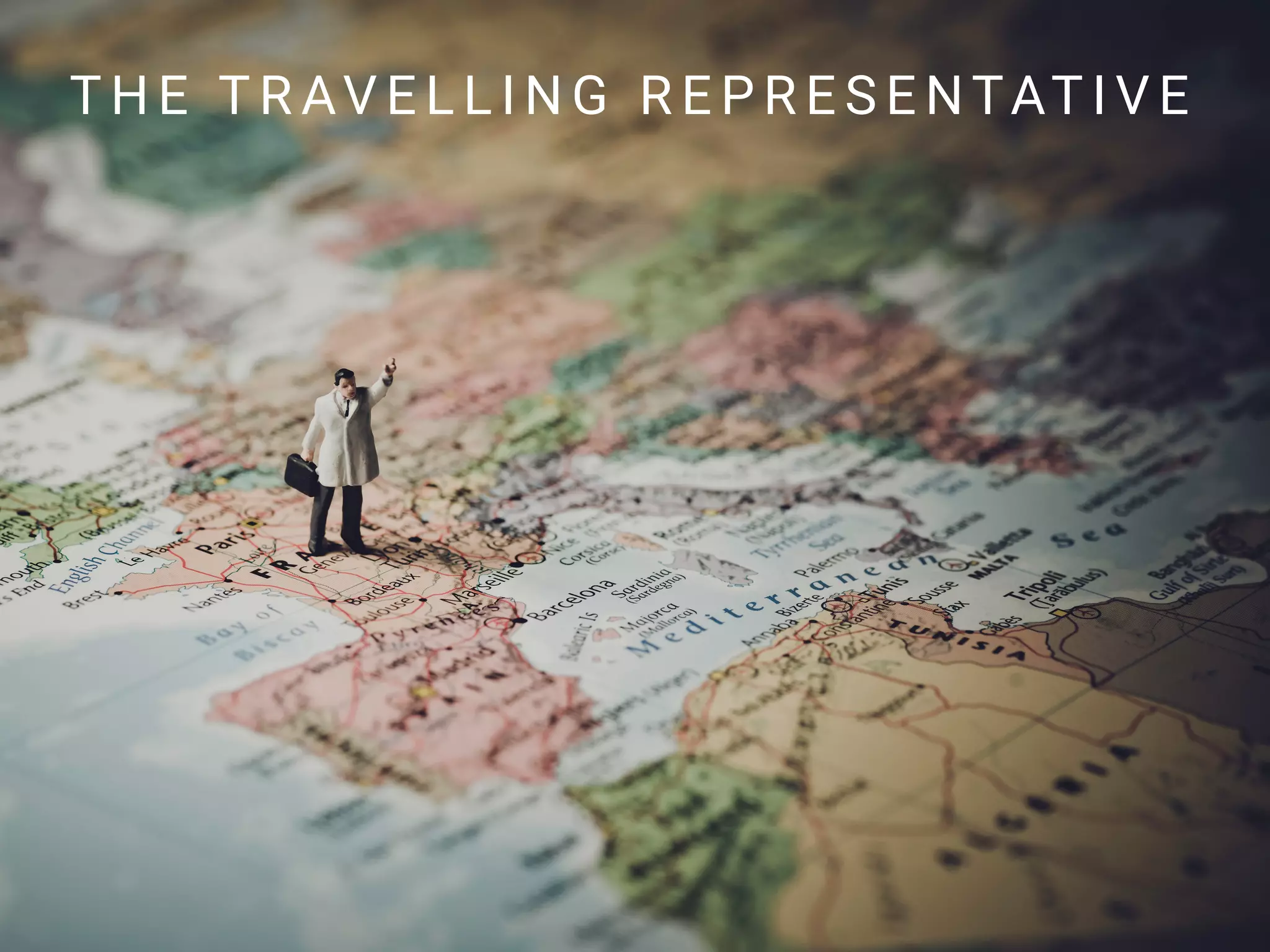 T H E T R AV E L L I N G R E P R E S E NTAT I V E
 