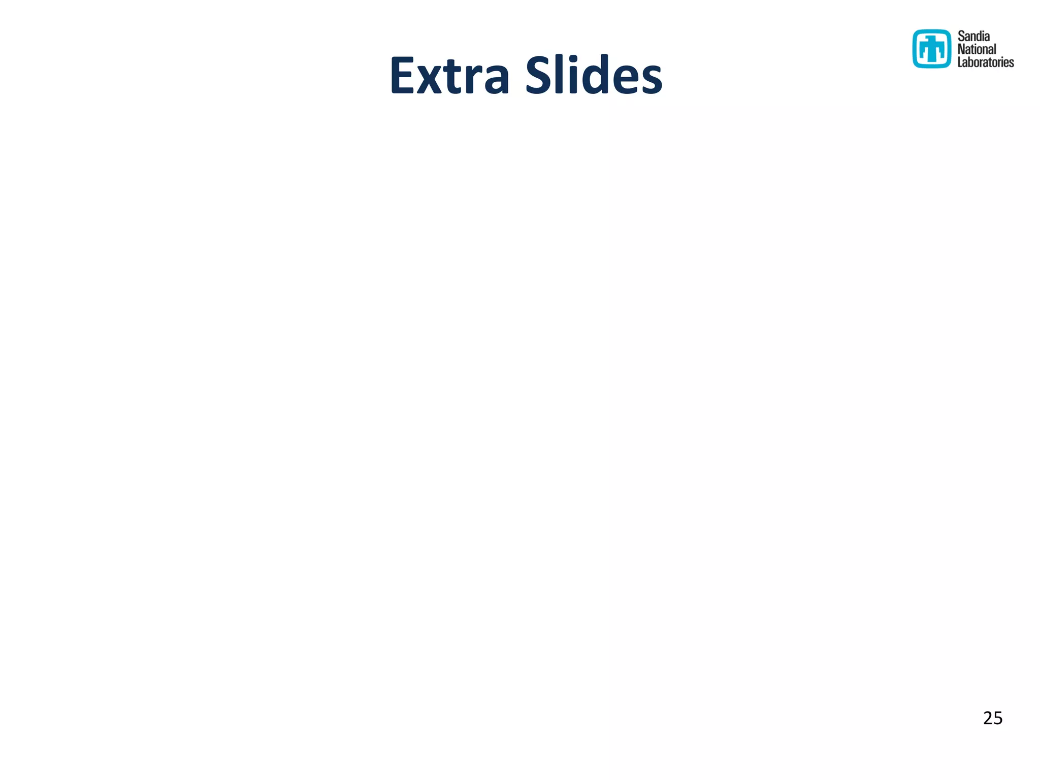 Extra Slides
25
 
