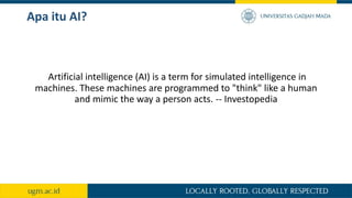 Ai dan big data | PDF