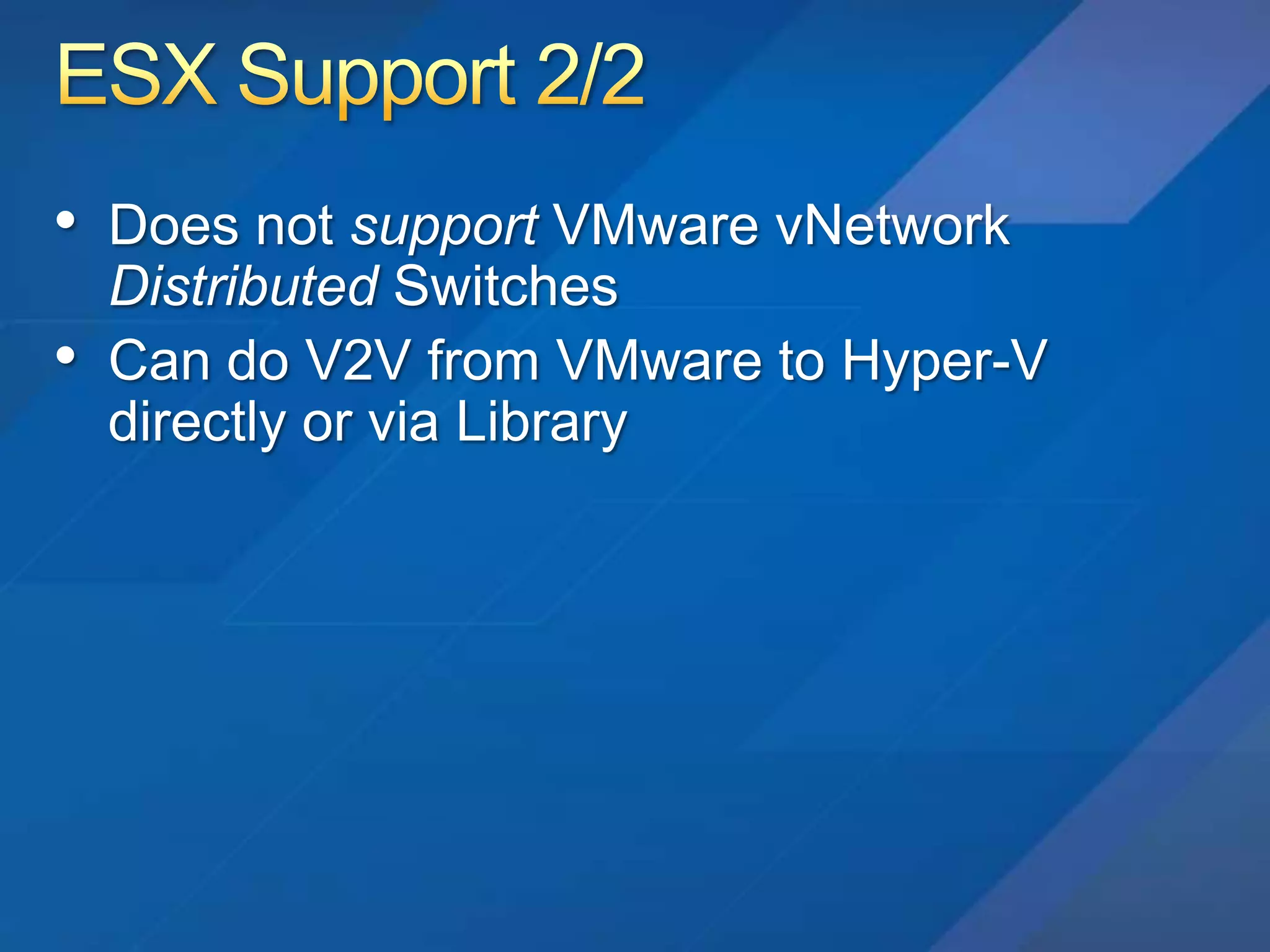 Quick Storage Migration