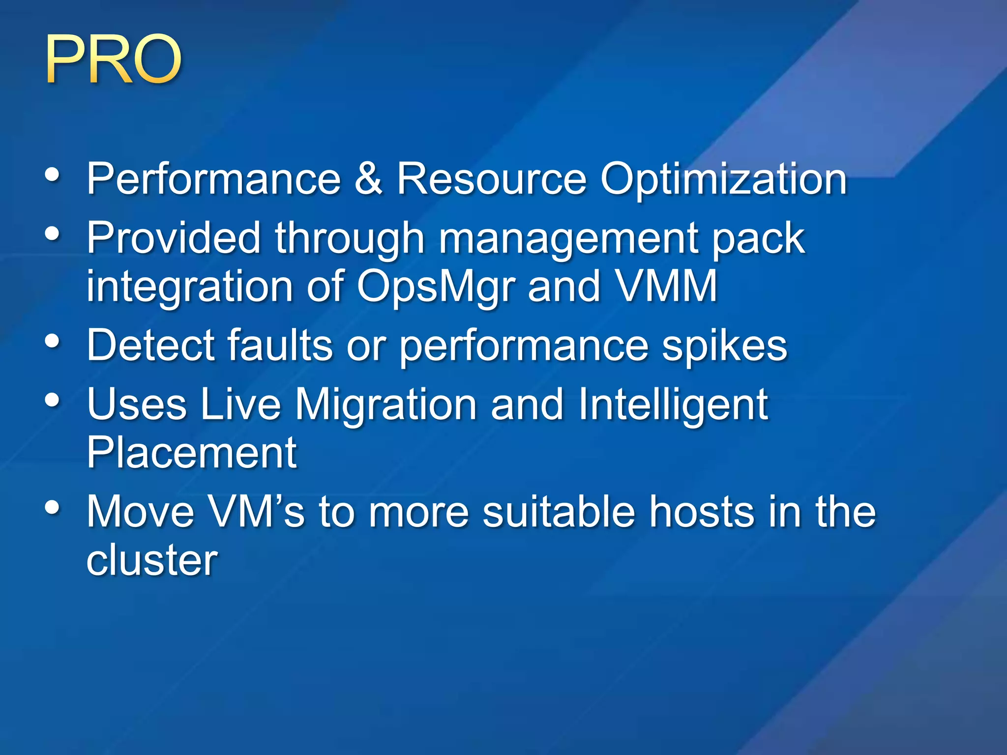 DemoWindows 2008 R2 SP1I can’t say too much about these:Dynamic Memory