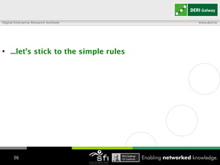 ...let’s stick to the simple rules   