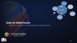 GUIA DE ORIENTAÇÃO 
Prevenir o declínio do desempenho organizacional 
Sucessão Empresarial em Portugal – 16 de Outubro 37 
2014 
 