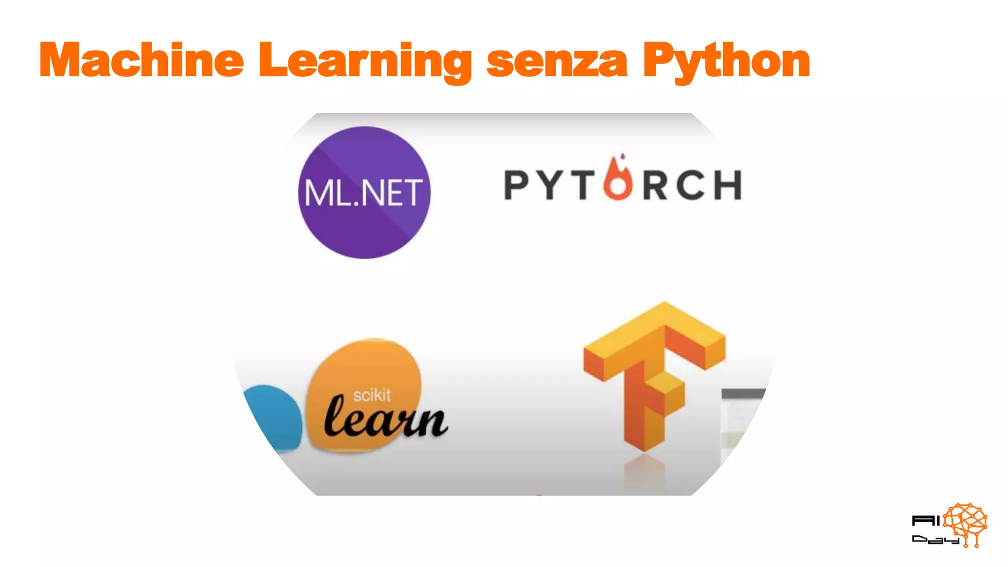 Machine Learning senza Python
 