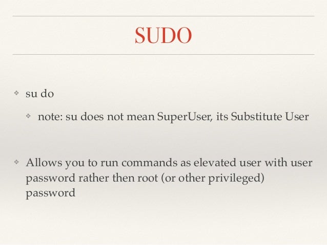 sudo meaning slang sudo meaning slang