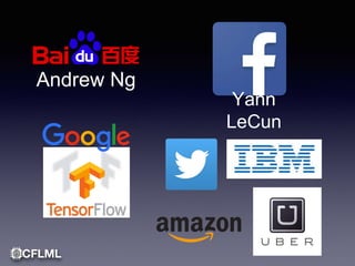 Andrew Ng
Yann
LeCun
 