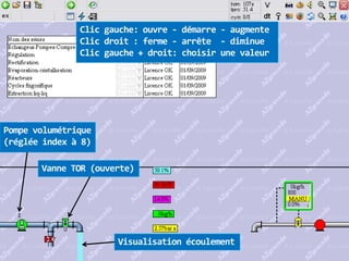 AZprocede: interface procede