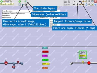 AZprocede: interface simulateur