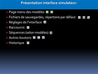 AZprocede: interface simulateur