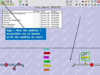 AZprocede: interface simulateur