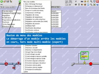 AZprocede: interface simulateur