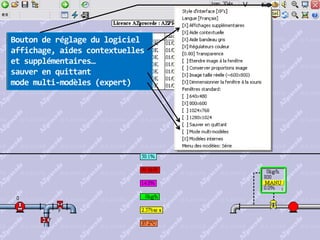 AZprocede: interface simulateur