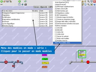 AZprocede: interface simulateur