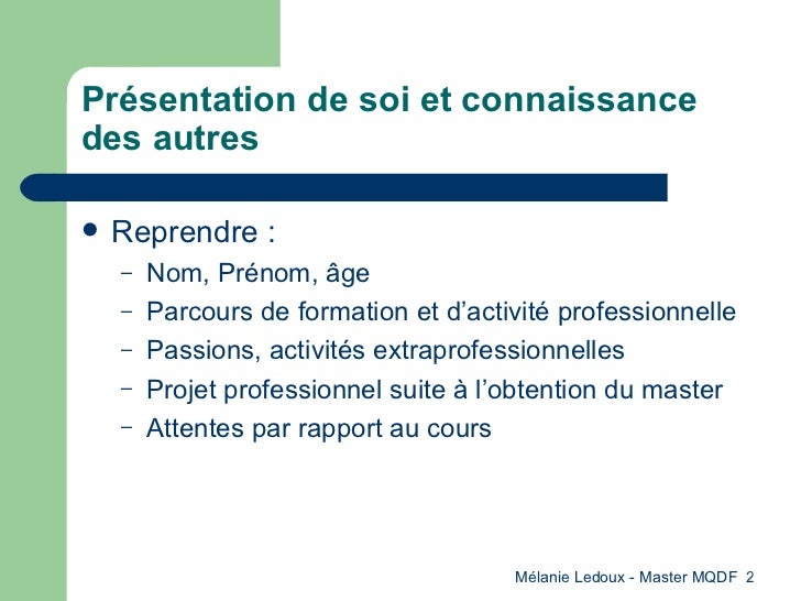 Aide à la construction du projet professionnel