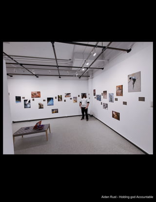 Aiden Rust - Holding god Accountable
 