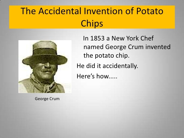 Who invented potato chips?