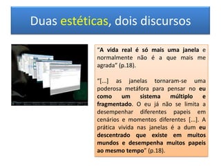 Usuários (dependência e sedução).