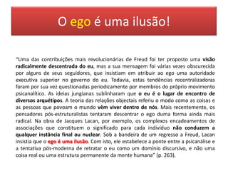 Transparência, profundidade, controle.